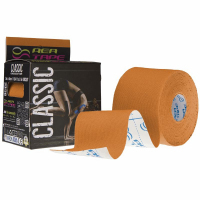 Rea Tape Classic Taśma kinezjologiczna pomarańczowa 5 m x 5 cm, 1 szt.