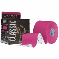 Rea Tape Classic Taśma kinezjologiczna różowa 5 m x 5 cm, 1 szt.