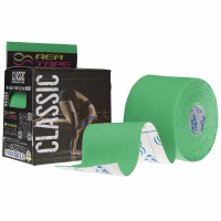 Rea Tape Classic Taśma kinezjologiczna zielona 5 m x 5 cm, 1 szt.
