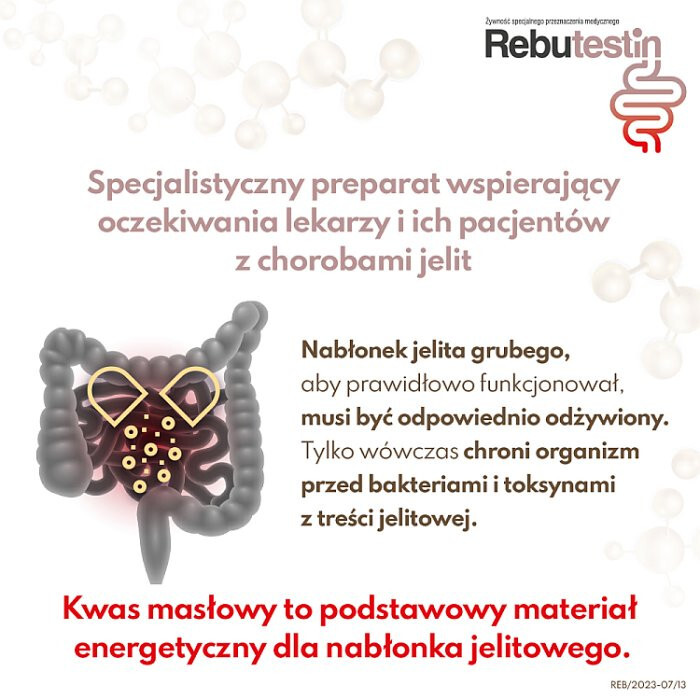 Rebutestin 170 mg 60 kapsułek