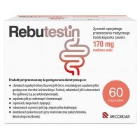 Rebutestin 170 mg 60 kapsułek