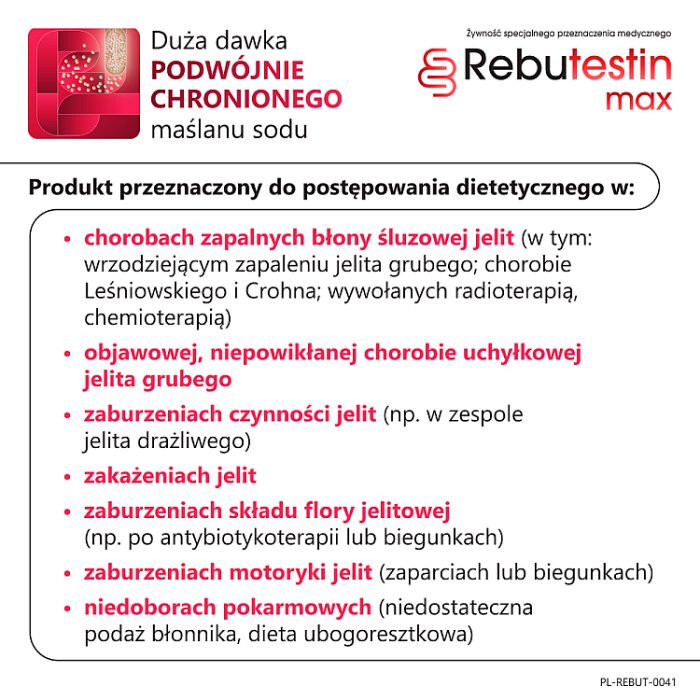 Rebutestin Max 500 mg kapsułki, 60 szt.