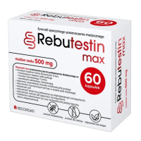 Rebutestin Max 500 mg kapsułki, 60 szt.