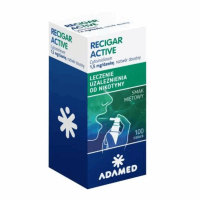 Recigar Active 1,5 mg/dawkę roztwór doustny, 22 ml