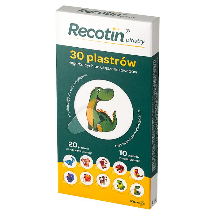 Recotin 30 plastrów