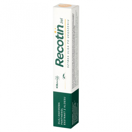 Recotin żel po ukąszeniu owadów 20 ml