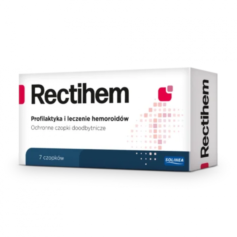 Rectihem czopki na hemoroidy, 7 szt.