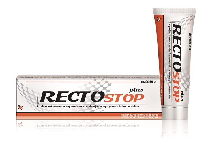 RectoStop Plus maść, 50 g