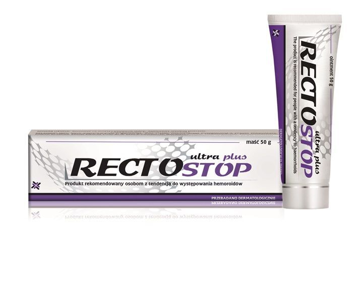 RectoStop Ultra Plus maść, 50 g