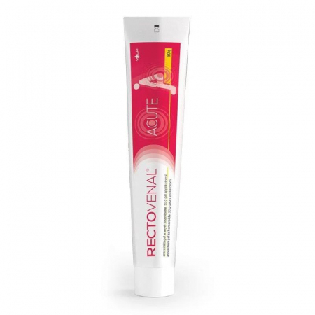 Rectovenal Acute żel doodbytniczy z aplikatorem, 50 g