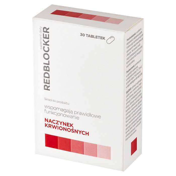 RedBlocker tabletki, 30 szt.