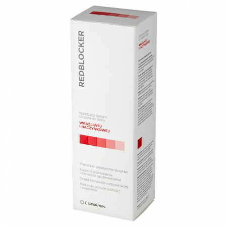 RedBlocker balsam do ciała do skóry wrażliwej i naczynkowej 180 ml