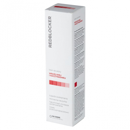 RedBlocker Krem do skóry naczynkowej  na dzień 50 ml