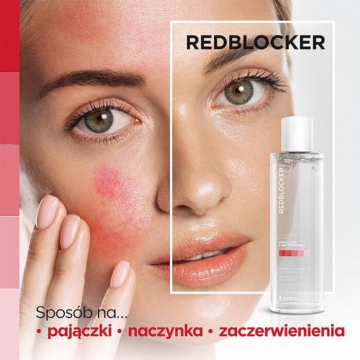 RedBlocker płyn micelarny, 200 ml