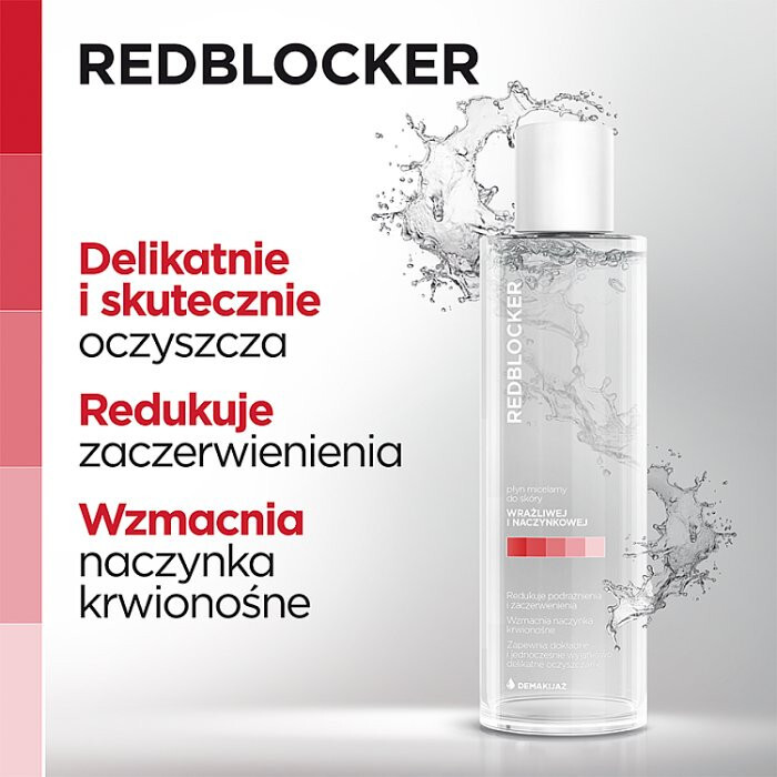 RedBlocker płyn micelarny, 200 ml
