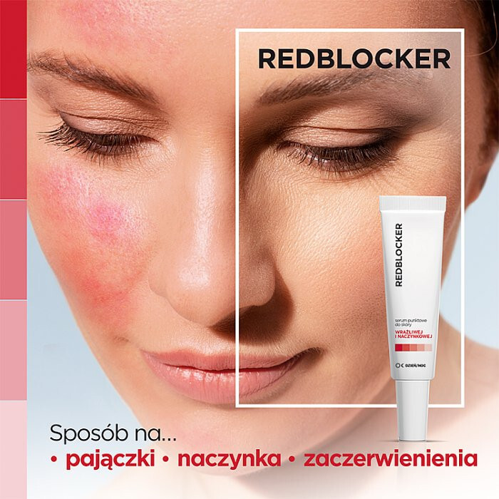 RedBlocker serum punktowe, 30 ml