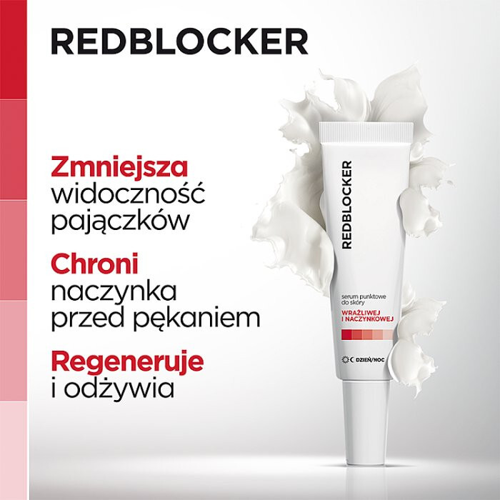 RedBlocker serum punktowe, 30 ml