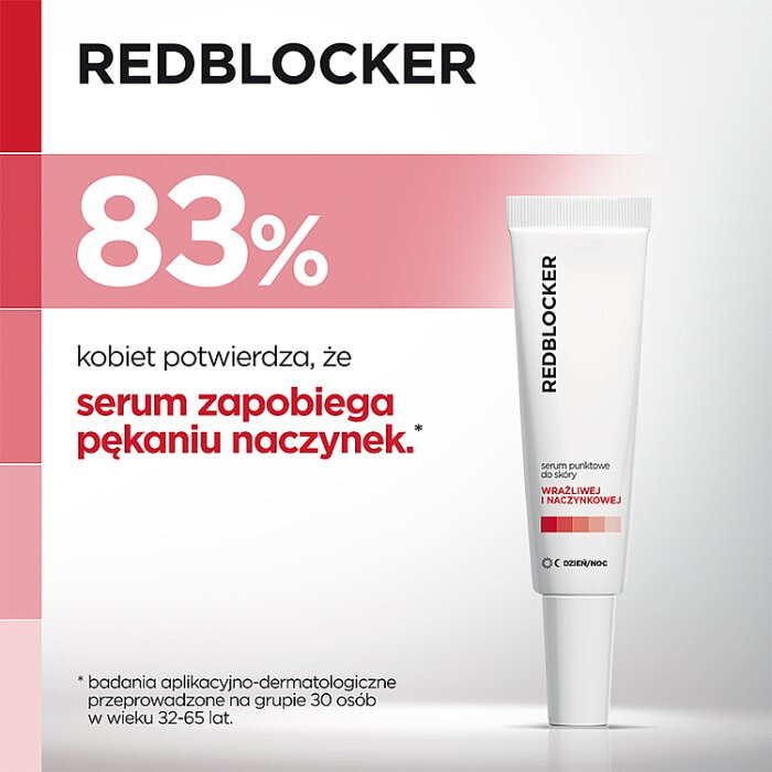 RedBlocker serum punktowe, 30 ml
