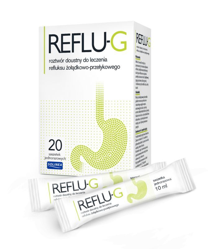 Reflu-G 20 saszetek z płynem