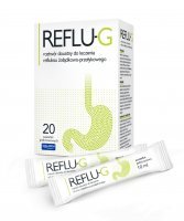 Reflu-G 20 saszetek z płynem