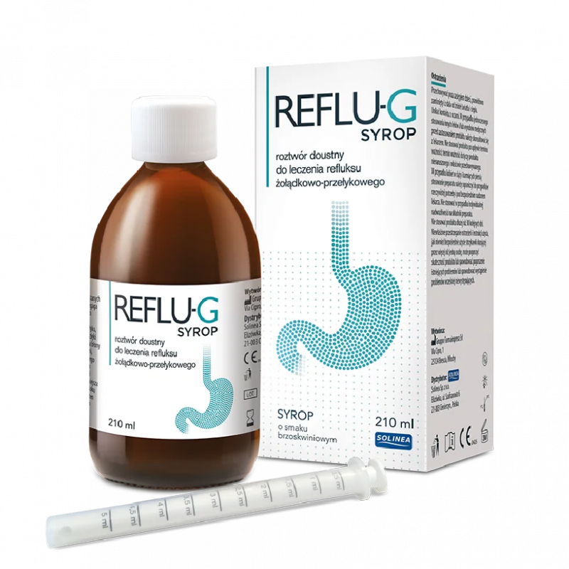 Reflu-G syrop, 210 ml