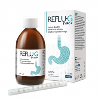 Reflu-G syrop, 210 ml