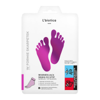 Regenerująca maska do stóp w postaci nasączonych skarpetek, 1 para