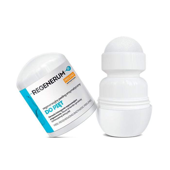 Regenerum peeling enzymatyczny do pięt roll-on, 50 ml