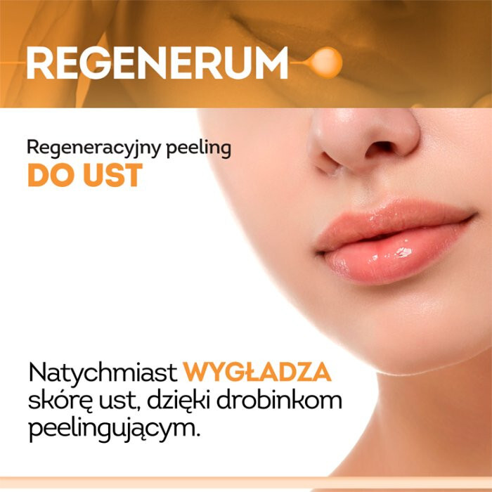 Regenerum peeling regeneracyjny do ust, 5 g