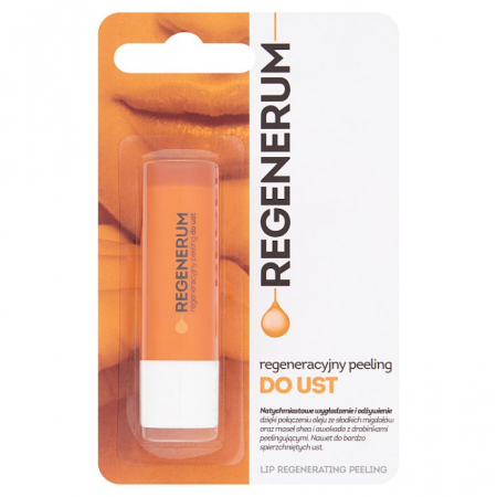 Regenerum peeling regeneracyjny do ust 5 g