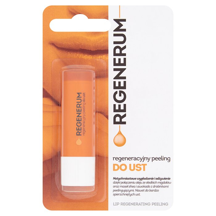 Regenerum peeling regeneracyjny do ust, 5 g