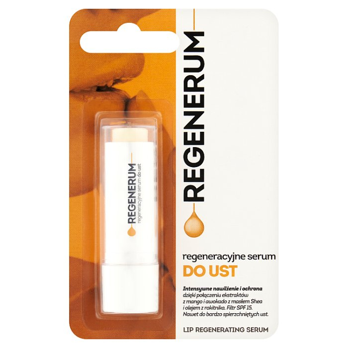 Regenerum regeneracyjne serum do ust, 5 g