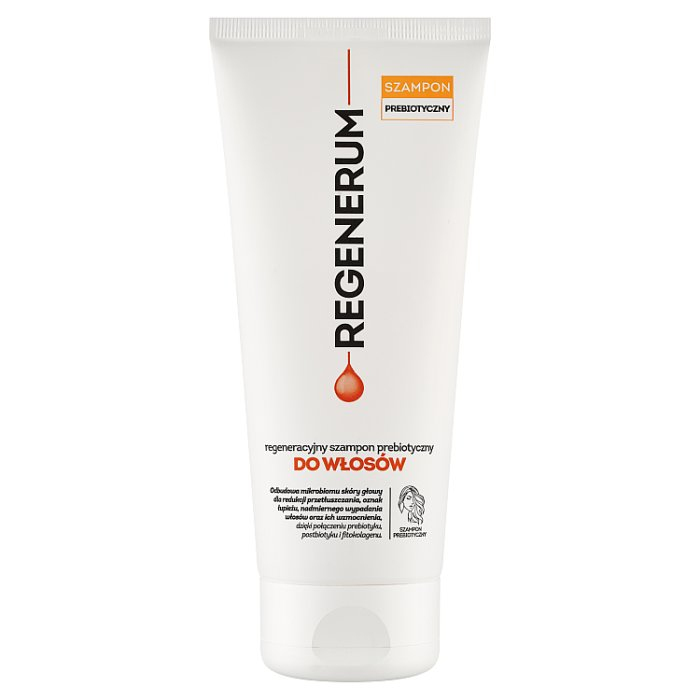 Regenerum Regeneracyjny szampon prebiotyczny do włosów, 150 ml