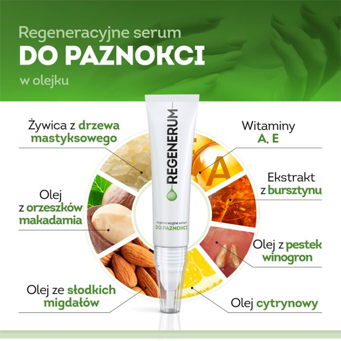 Regenerum Serum do paznokci, 5 ml