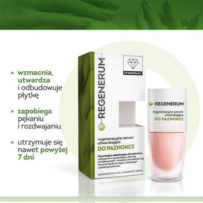Regenerum serum do paznokci utwardzające, 8 ml