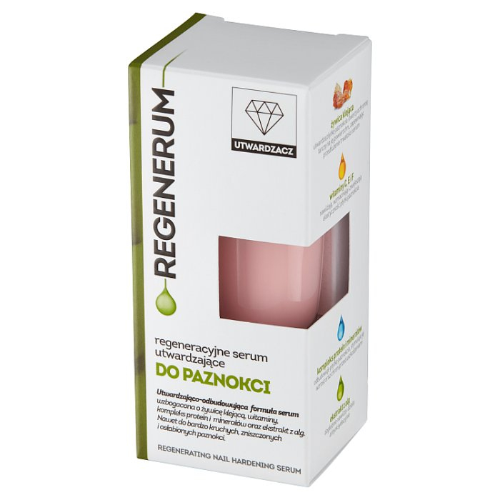 Regenerum serum do paznokci utwardzające, 8 ml