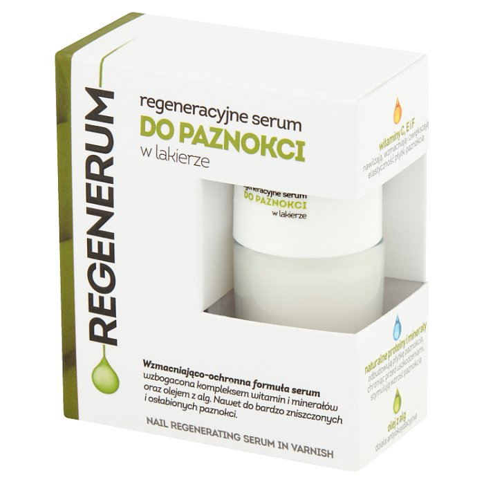 Regenerum serum do paznokci w lakierze, 8 ml