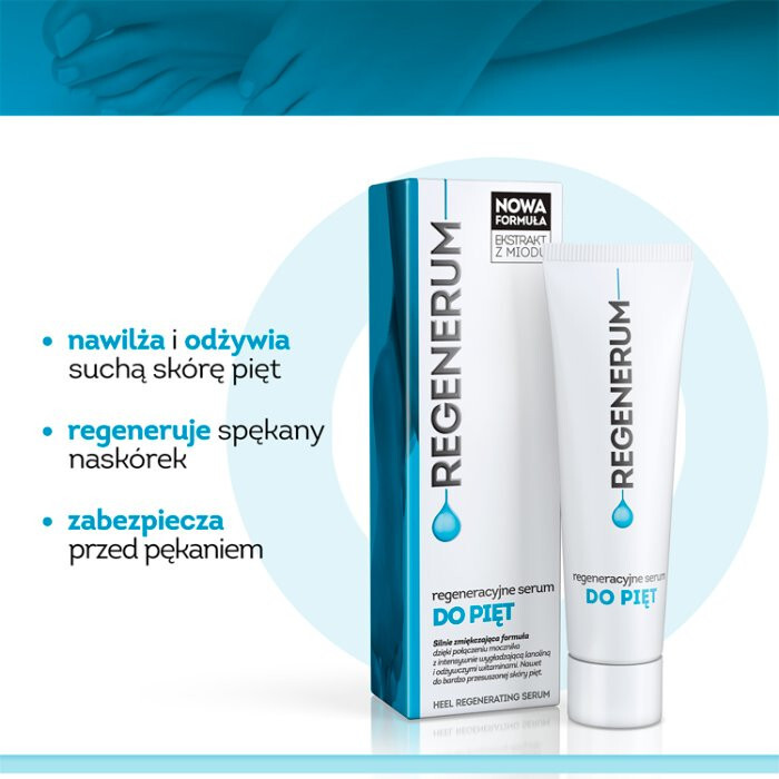 Regenerum serum do pięt, 30 g