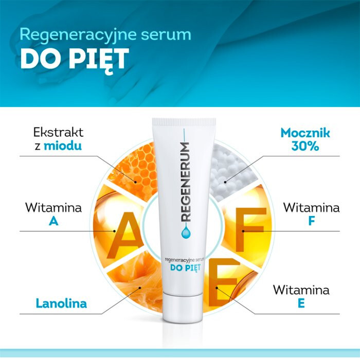 Regenerum serum do pięt, 30 g