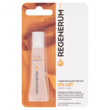 Regenerum serum do ust olejek w żelu 7 g