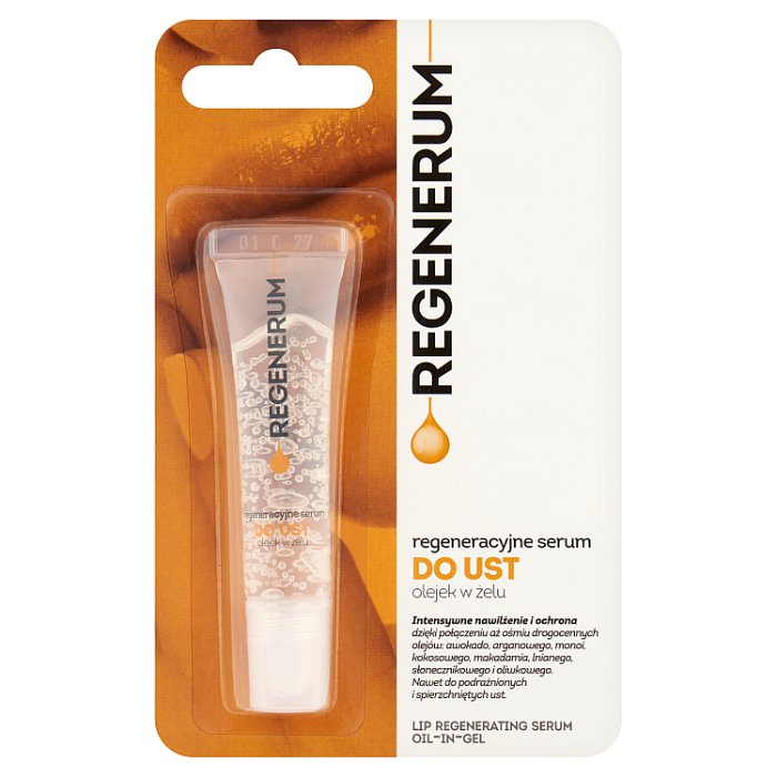 Regenerum serum do ust olejek w żelu, 7 g