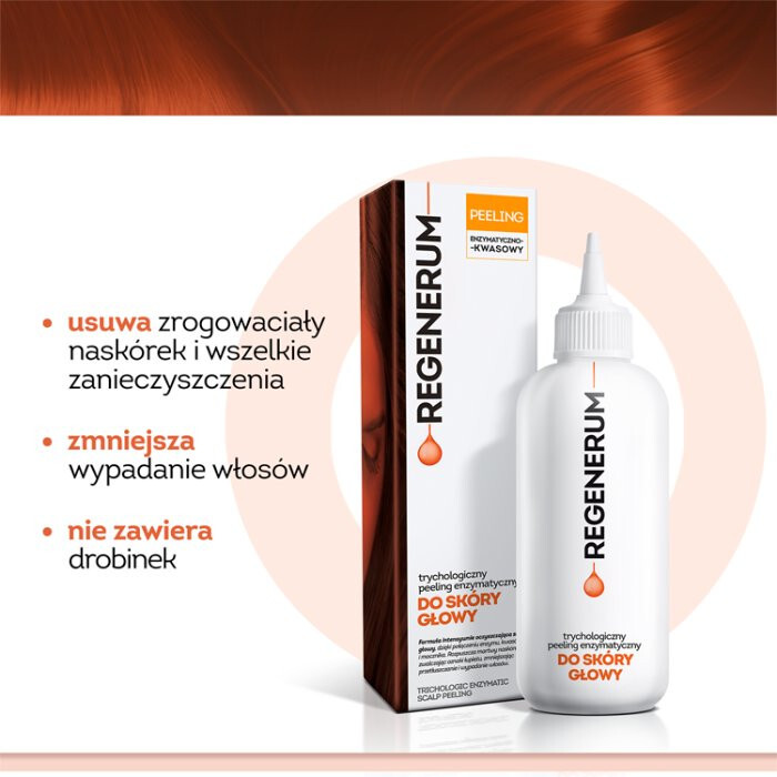 Regenerum trychologiczny peeling enzymatyczny, 110 ml