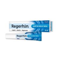 Regerhin maść do okolic nosa, 15 ml