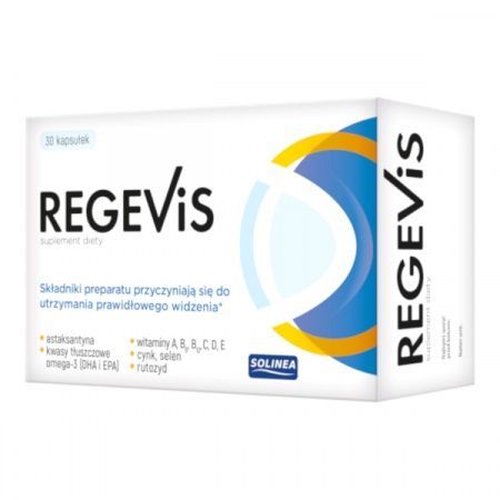 Regevis 30 kapsułek