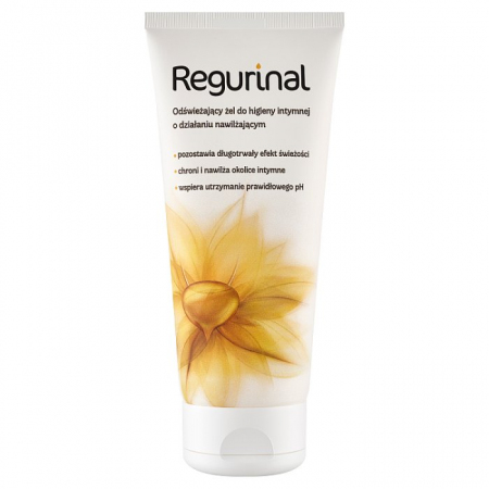 Regurinal żel do higieny intymnej nawilżający, 180 ml