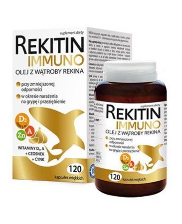 Rekitin Immuno 120 kapsułek
