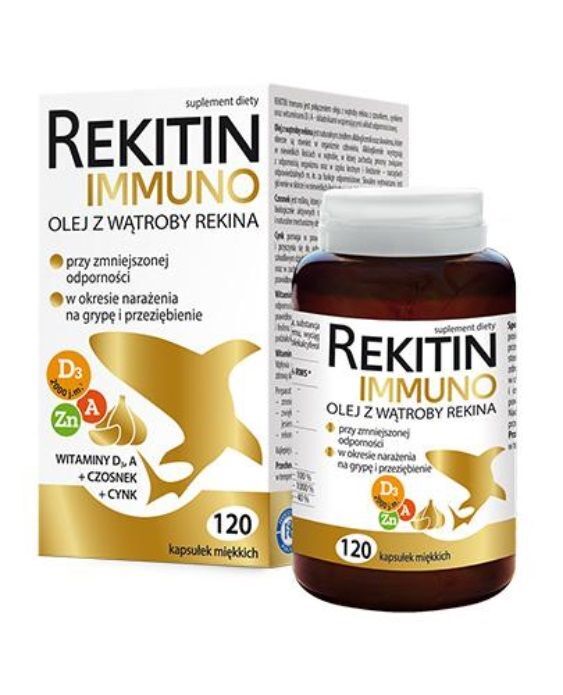 Rekitin Immuno kapsułki, 120 szt.