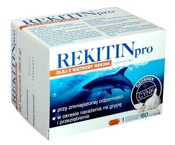 Rekitin Pro kapsułki, 60 szt.