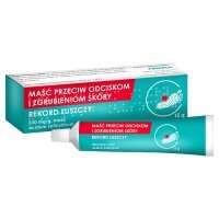 REKORD ŁUSZCZY Maść na odciski 15 g