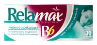 Relamax B6 tabletki, 30 szt.